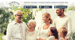 Desktop Screenshot of eyeexampros.com