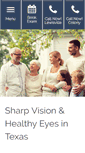 Mobile Screenshot of eyeexampros.com